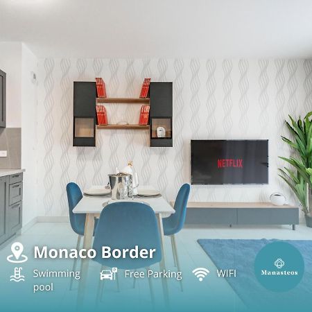 Frontiere Monaco, Terrasse Vue Mer, Tour Odeon - Ap Διαμέρισμα Beausoleil Εξωτερικό φωτογραφία