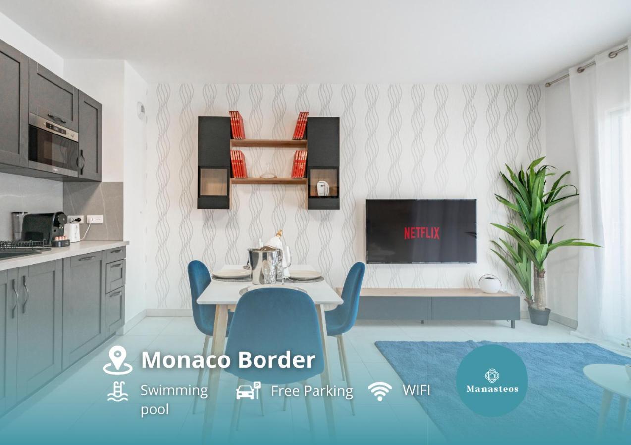 Frontiere Monaco, Terrasse Vue Mer, Tour Odeon - Ap Διαμέρισμα Beausoleil Εξωτερικό φωτογραφία