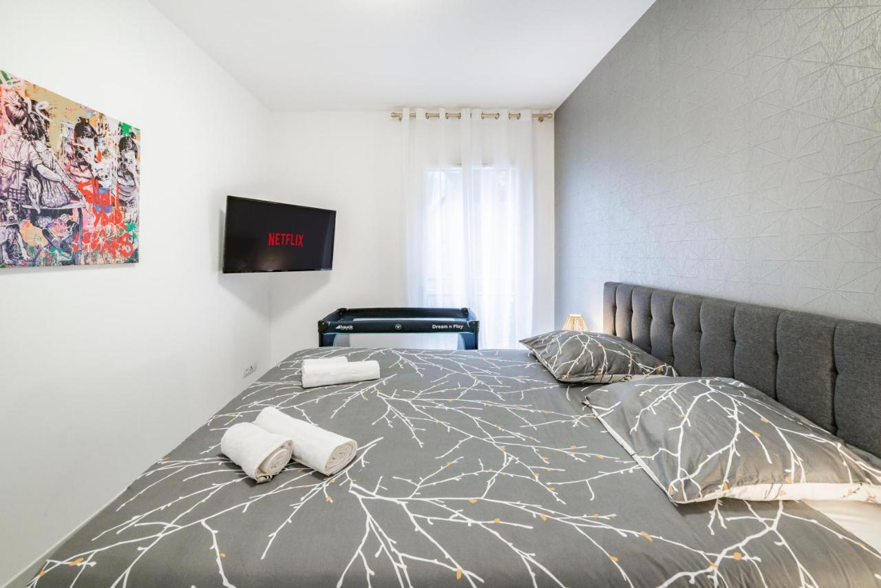 Frontiere Monaco, Terrasse Vue Mer, Tour Odeon - Ap Διαμέρισμα Beausoleil Εξωτερικό φωτογραφία