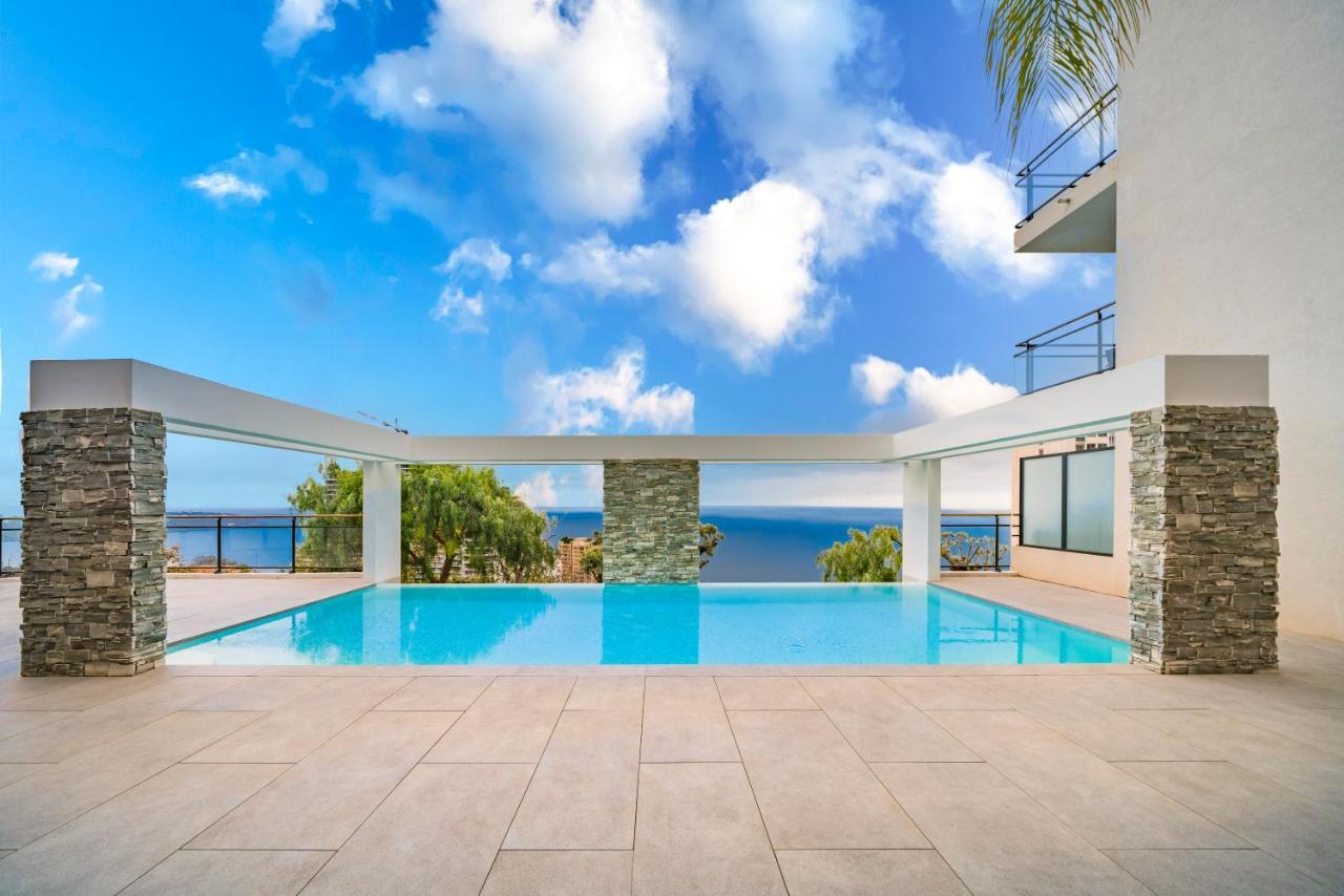 Frontiere Monaco, Terrasse Vue Mer, Tour Odeon - Ap Διαμέρισμα Beausoleil Εξωτερικό φωτογραφία