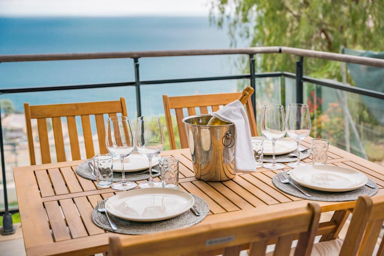 Frontiere Monaco, Terrasse Vue Mer, Tour Odeon - Ap Διαμέρισμα Beausoleil Εξωτερικό φωτογραφία