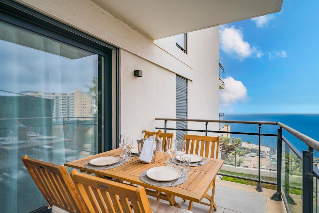 Frontiere Monaco, Terrasse Vue Mer, Tour Odeon - Ap Διαμέρισμα Beausoleil Εξωτερικό φωτογραφία